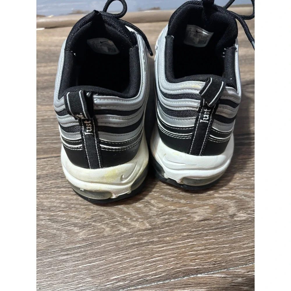 Nike Air Max 97 Black Silver Gradient Mens Size‎ 14 Sneakers 921826-016
